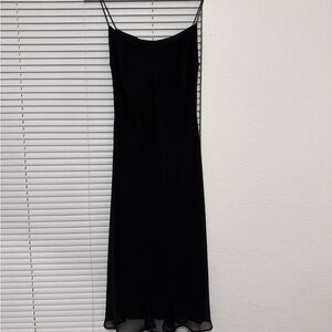 Vintage Studio1 Black Midi Dress